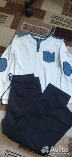 Брюки,кофты.на мальчика140