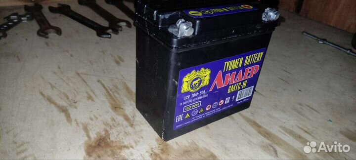 Аккумулятор на мопед