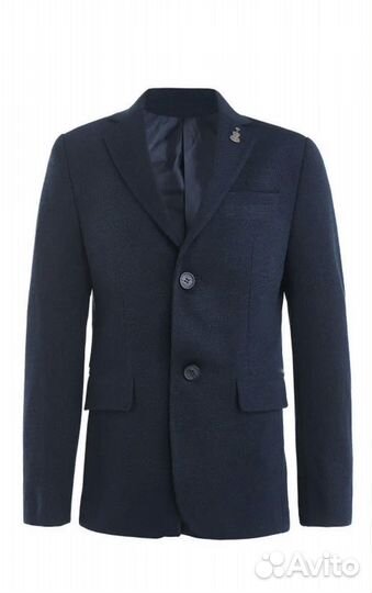 Пиджак школьный для мальчика 140