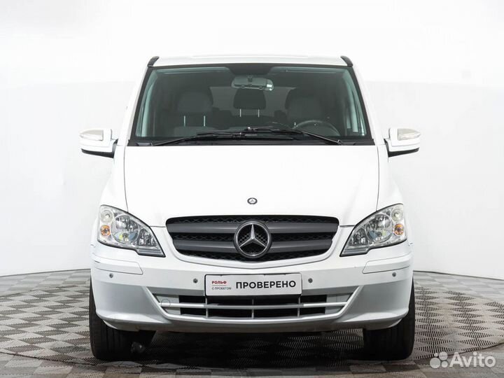Mercedes-Benz Vito 2.1 AT, 2014, 312 073 км