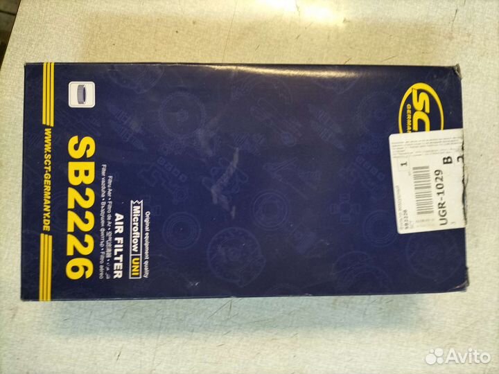 Воздушный фильтр и салонный hyundai i20