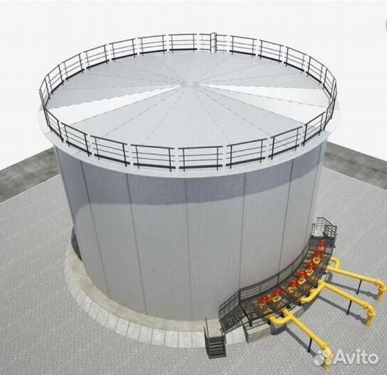 Резервуары и Емкости рвс ргс n298