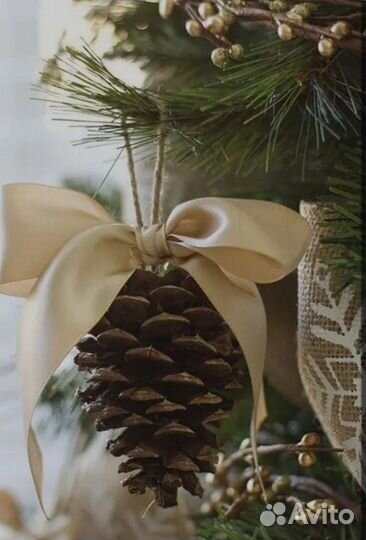 Шишки для декора 200 штук цена за все