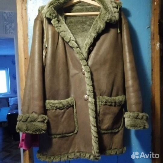 Дубленка женская