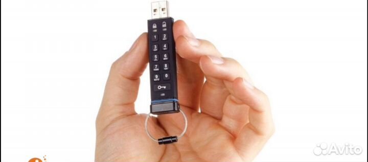 Флешка зашифрованный XTC-AES 256-bit