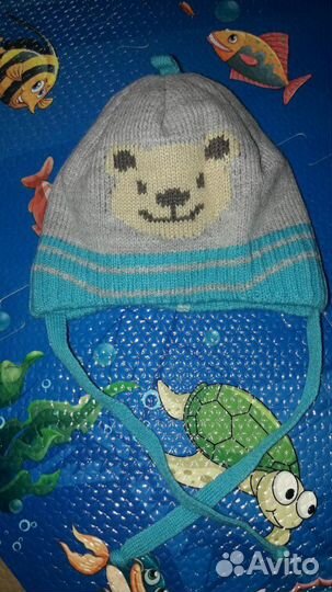 Шапка для мальчика