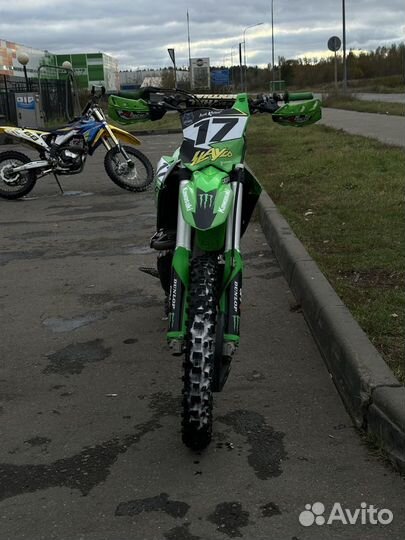 Kawasaki kx450f