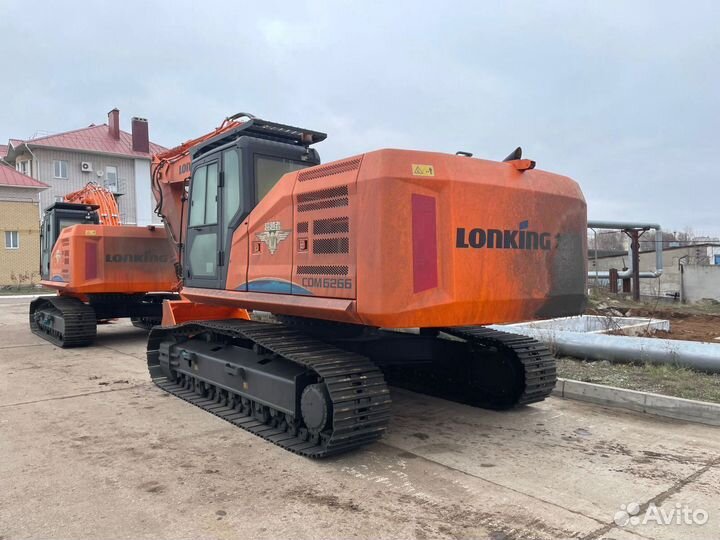Гусеничный экскаватор Lonking CDM6266, 2023