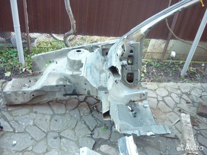 Лонжерон передний на форд мондео 3