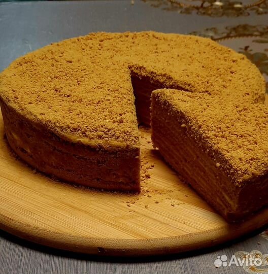 Пахлава, гогал(гохал), торт медовик