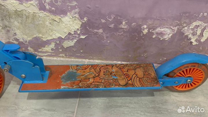 Самокат детский бу