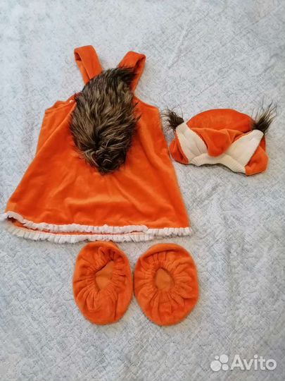 Костюм белочки