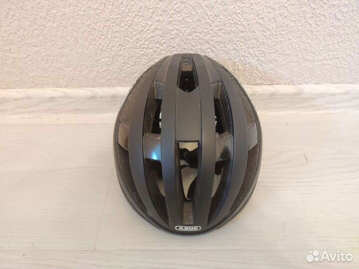 Велошлем abus viantor, AB-15, черный M 52-58 см