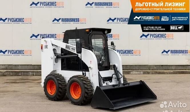 Мини-погрузчик Bull SL1050, 2024