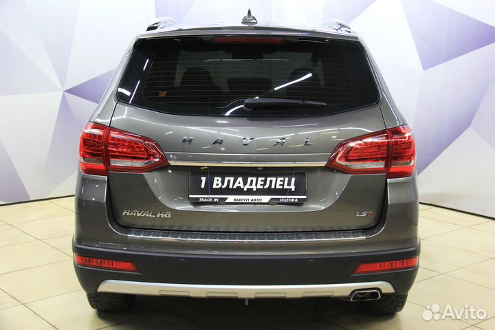HAVAL H6 1.5 AT, 2018, 51 499 км