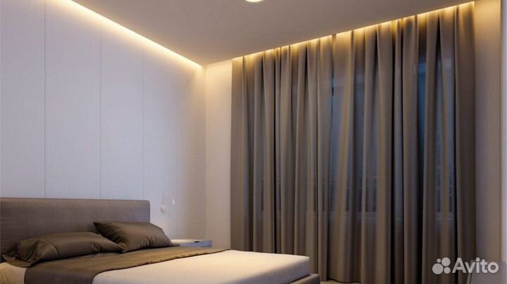 Парящий профиль для гкл (с подсветкой) ппг-20