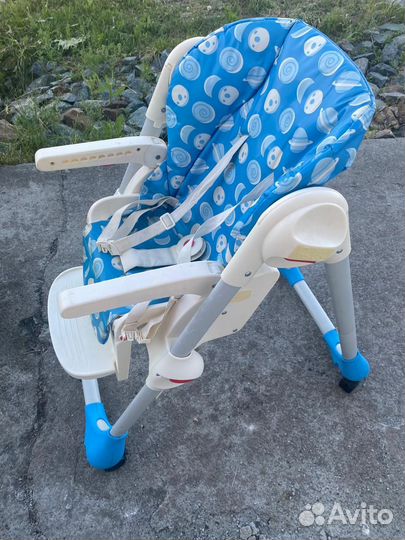Стульчик для кормления chicco