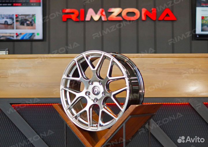 Литые диски HRE R18 на Mazda. Арт1327