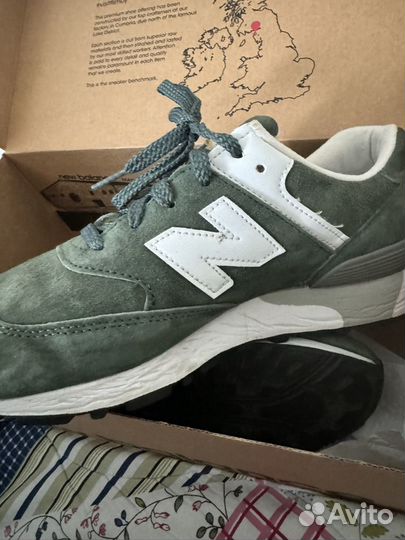 New Balance w576PNW made in england