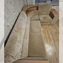 Угловой диван бу