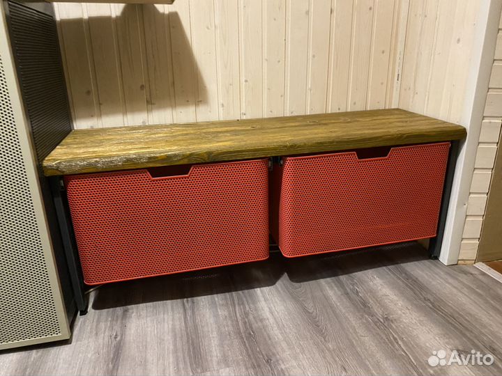 Изготовление металлических каркасов мебели