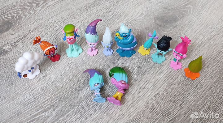 Фигурки Тролли
