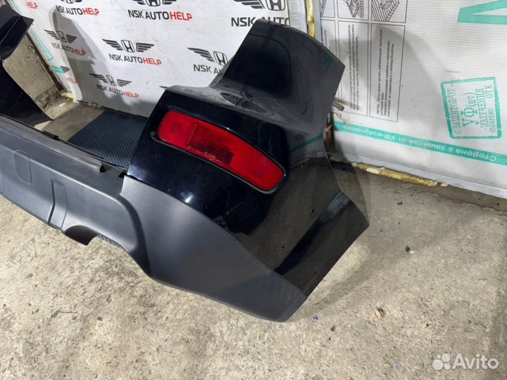 Бампер задний Mitsubishi Outlander CW6W 6B31 2008