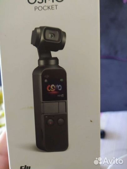 Экшн-камера DJI Osmo Pocket