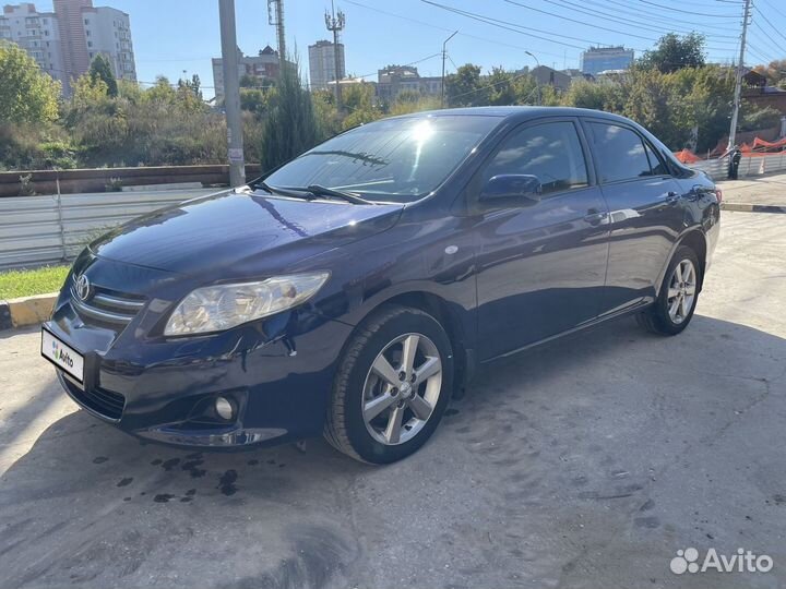 Toyota Corolla 1.6 AT, 2007, 150 400 км