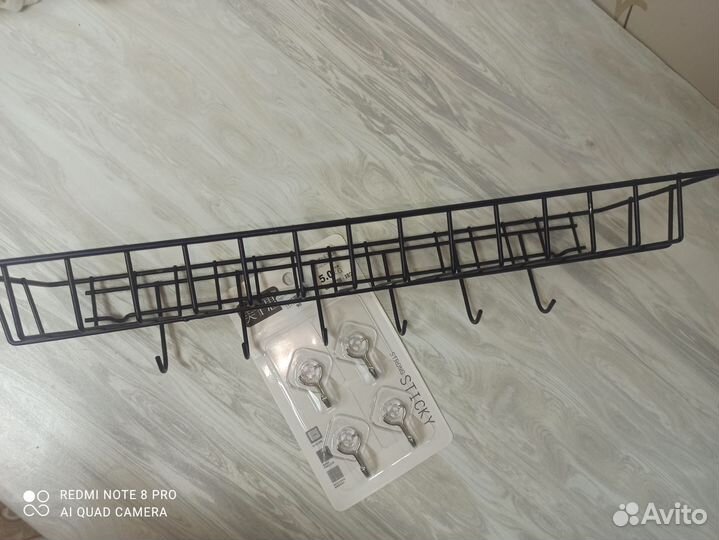 Полка настенная на кухню (ванну)