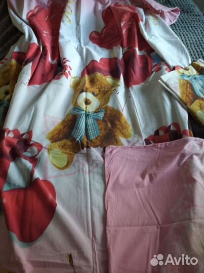 Комплект постельного белья детский