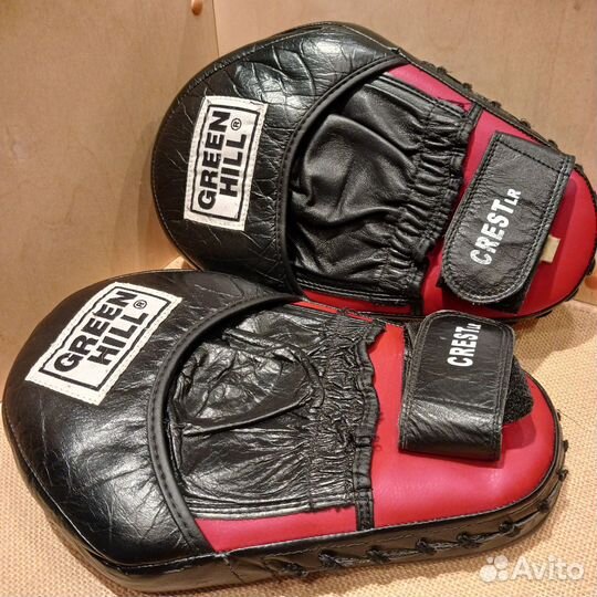 Лапы для бокса и единоборств тренировочные 2шт