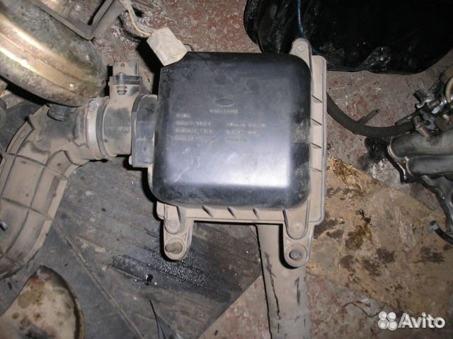 Коллектор впускной и выпускной шевроле нива