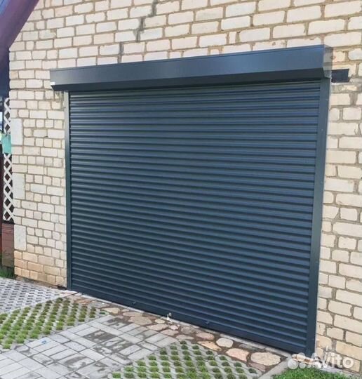 Рольставни для гаража, ворот, бизнеса