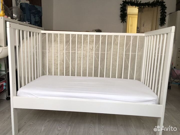 Детская кровать IKEA Gulliver 2 шт