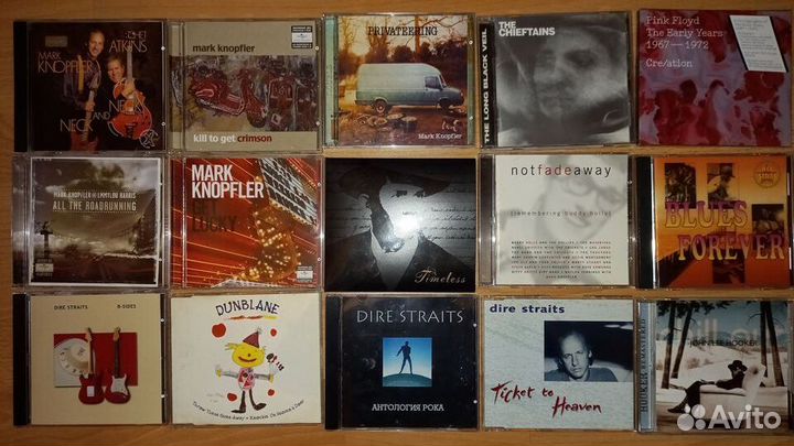 Музыка CD DVD