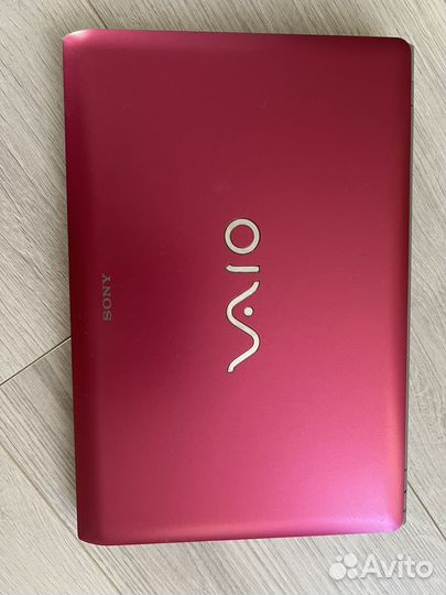 Нетбук sony vaio