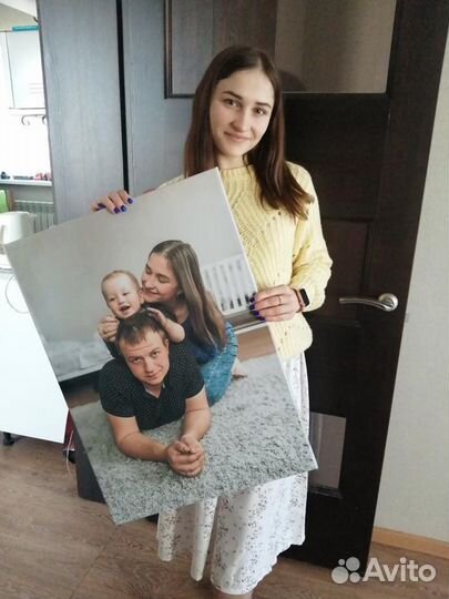 Портрет на холсте