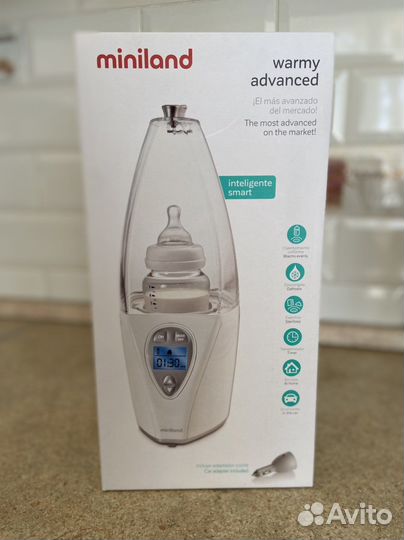 Нагреватель-стерилизатор Miniland warmy advanced