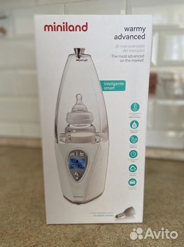 Нагреватель-стерилизатор Miniland warmy advanced