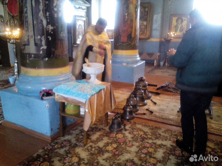 Колокол литьё