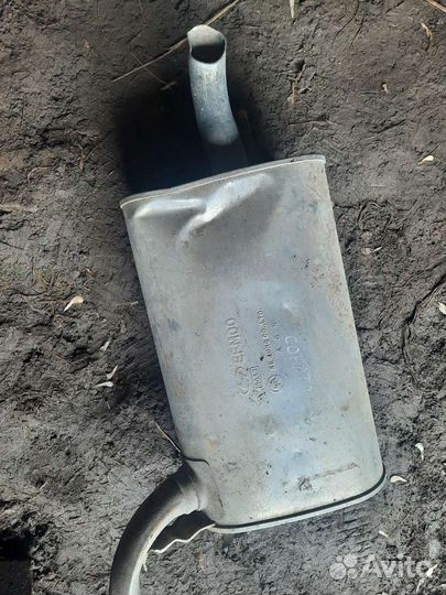 Глушитель Hyundai sonata 4 тагаз 2.0