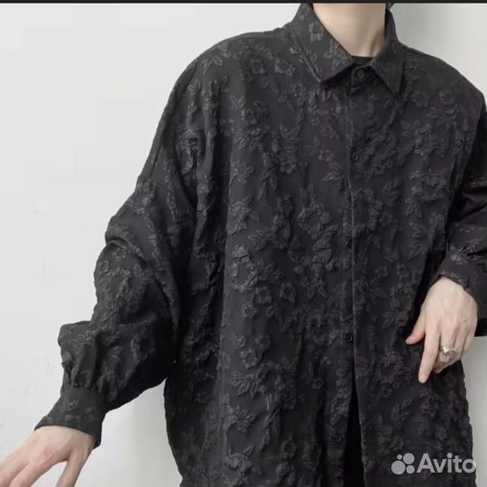 Рубашка balenciaga vetements type
