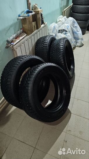 Зимние попрышки Nordman suv 255/60/18