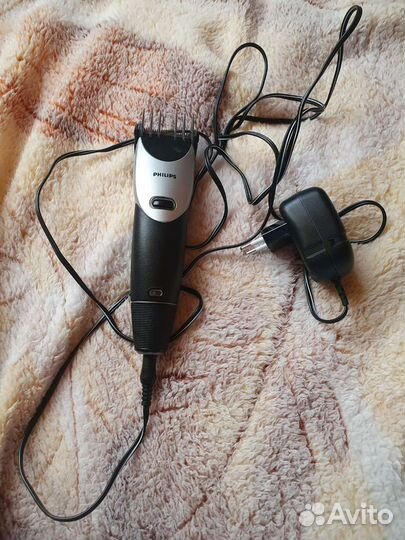Машинка для стрижки волос philips
