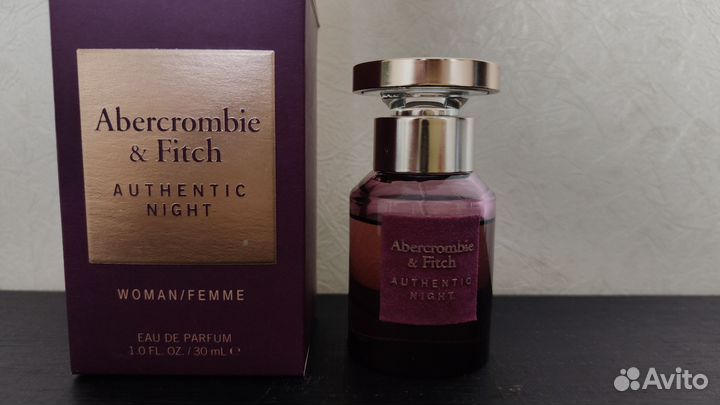 Abercrombie Fitch парфюм