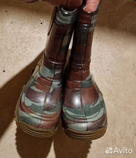 Резиновые сапожки Demar 22/23р