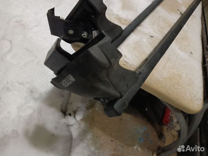 Багажник на крышу шевроле лачетти седан