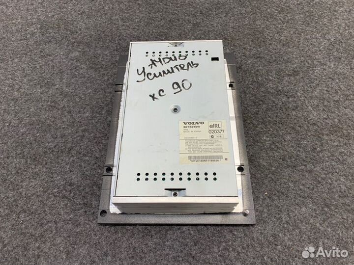 Усилитель магнитолы Volvo Xc90 C 91 2002-2014