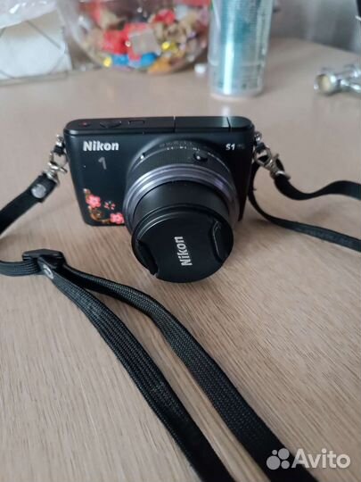 Компактный фотоаппарат nikon 1s1